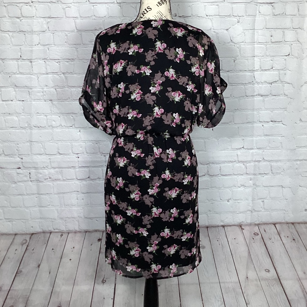 300. All In Favor Black Dress EUC Size XL - Picture 3 of 8